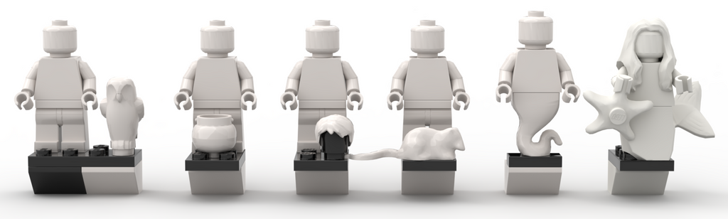 Brick Part Accessories for Frames