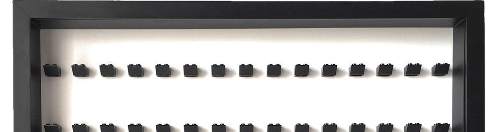 Lego Minifigures frame dosplay box