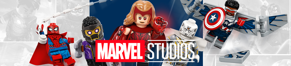 Lego Minifigures frame dosplay box