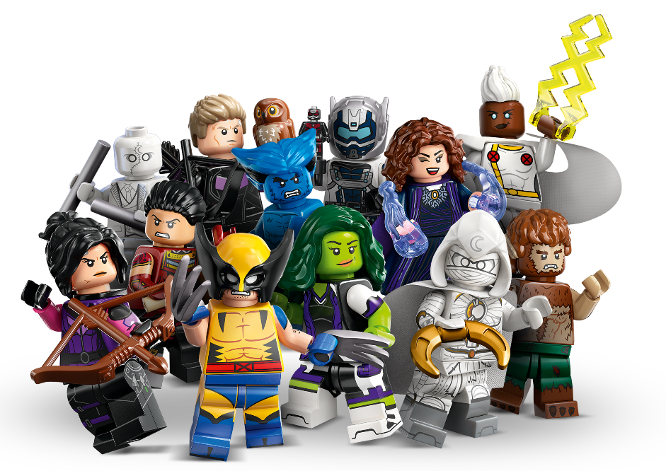 Marvel Studios Series 2 Complete Collection 12 LEGO Minifigures 71039