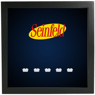 Frame for LEGO® Ideas Seinfeld Minifigures