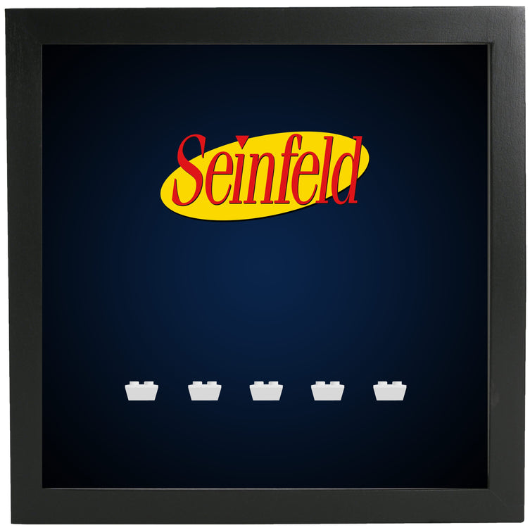 Lego Minifigures Display Frame  LEGO Ideas Seinfeld Minifigures
