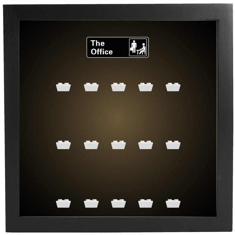 Lego Minifigures Display Frame  LEGO Ideas The Office Minifigures