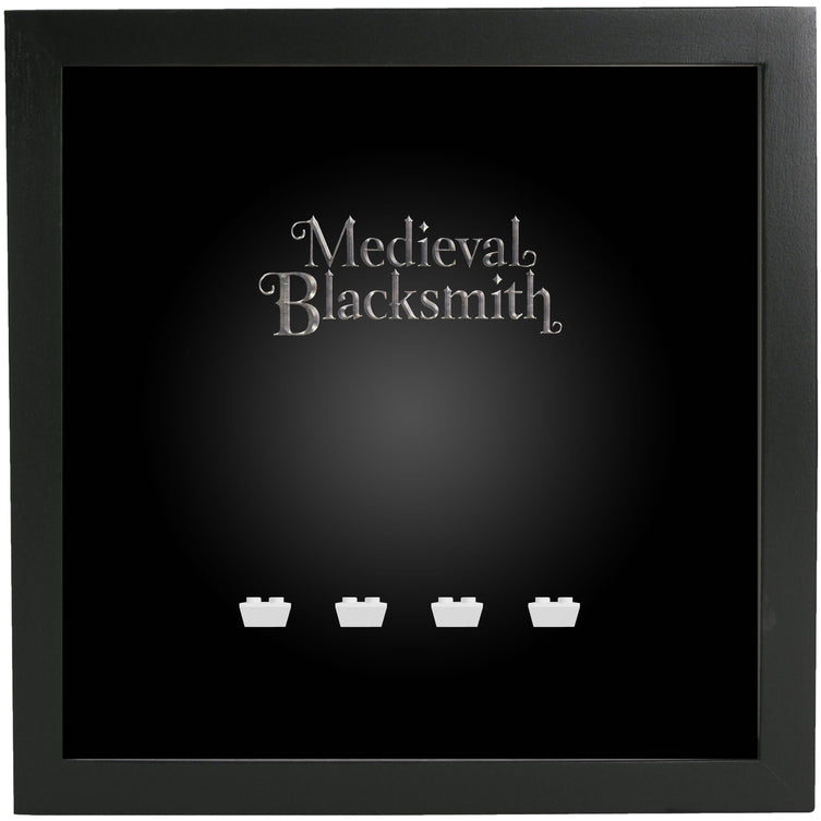 Lego Minifigures Display Frame  LEGO Ideas Medieval Blacksmith Min...