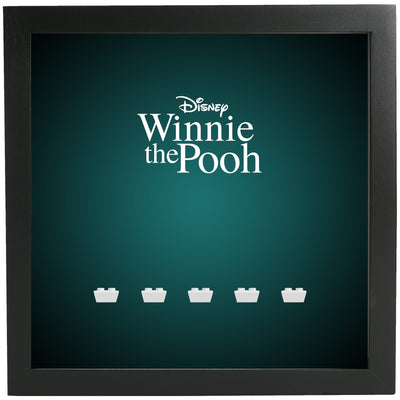 Frame for LEGO® Ideas Winnie the Pooh Minifigures
