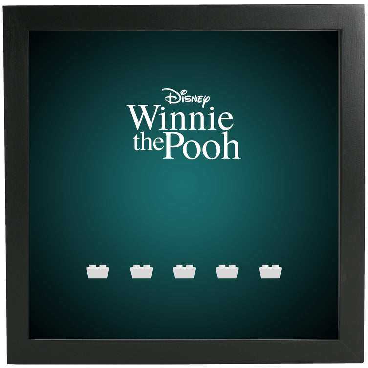 Lego Minifigures Display Frame  LEGO Ideas Winnie the Pooh Minifig...