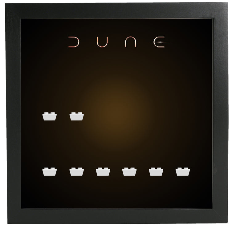 Lego Minifigures Display Frame  Lego Dune Minifigures