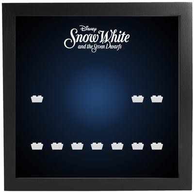 Frame for Lego® Snow White and the Seven Dwarfs Minifigures