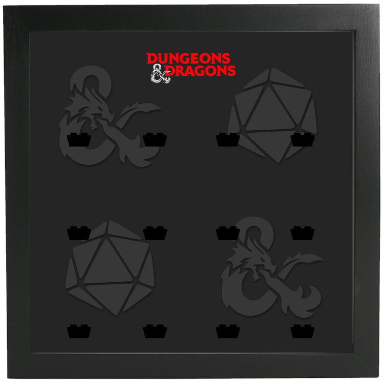 Lego Minifigures Display Frame  Lego Dungeons & Dragons Minifi...