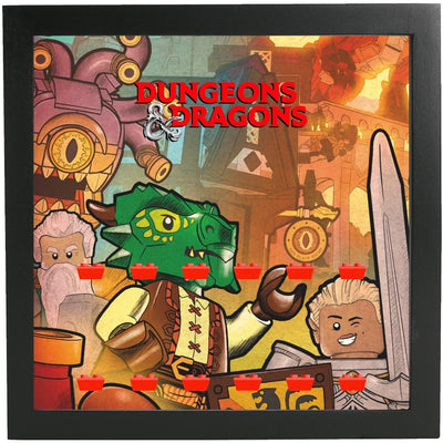 Comic Frame for Lego® Dungeons & Dragons Minifigures