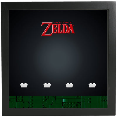 Frame for Lego® Legend of Zelda Minifigures