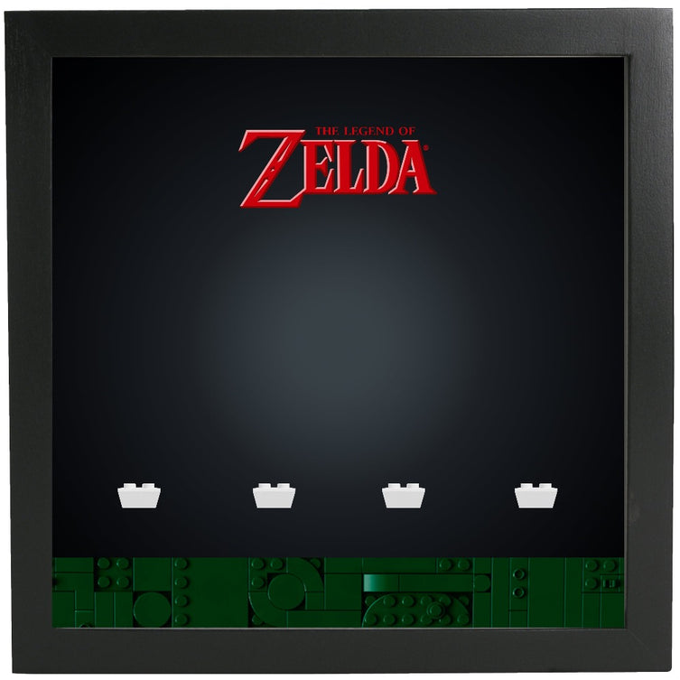 Lego Minifigures Display Frame  Lego Legend of Zelda Minifigures