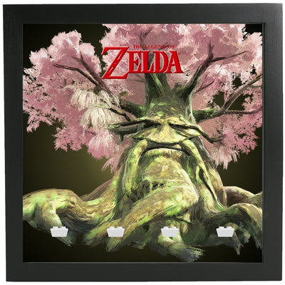 Great Deku Tree Frame for Lego® Legend of Zelda Minifigures