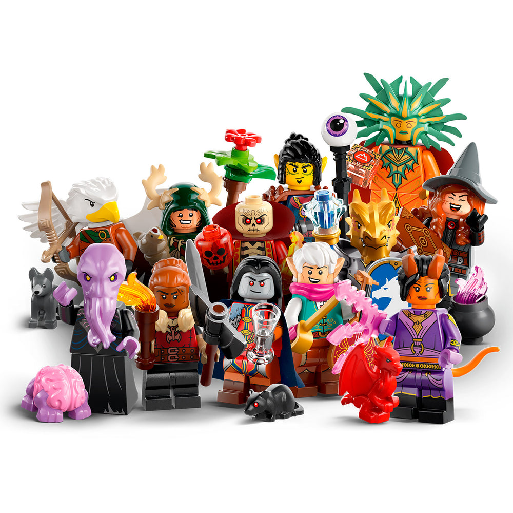 Dungeons & Dragons Complete Collection 12 LEGO Minifigures 71047