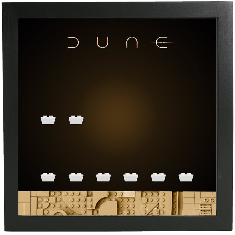 Lego Minifigures Display Frame  Lego Dune Minifigures