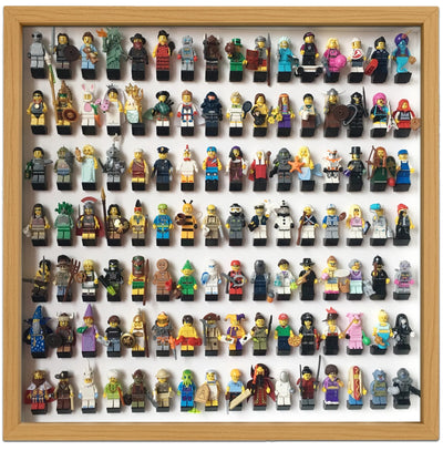 Collector Edition Large Display Frame for 112 Lego® Minifigures