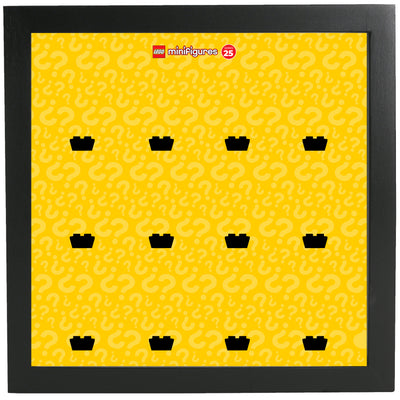 Frame for Lego® Series 25 Minifigures 71045