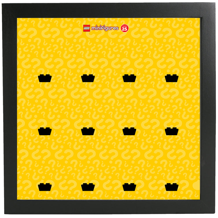 Lego Minifigures Display Frame  Lego Series 25 Minifigures 71045