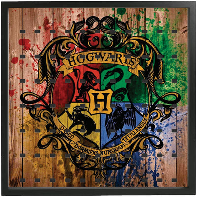 Hogwarts Houses Frame for LEGO® Harry Potter Minifigures