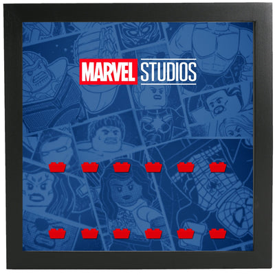 Frame for Lego® Marvel Studios Series 2 Minifigures - blue