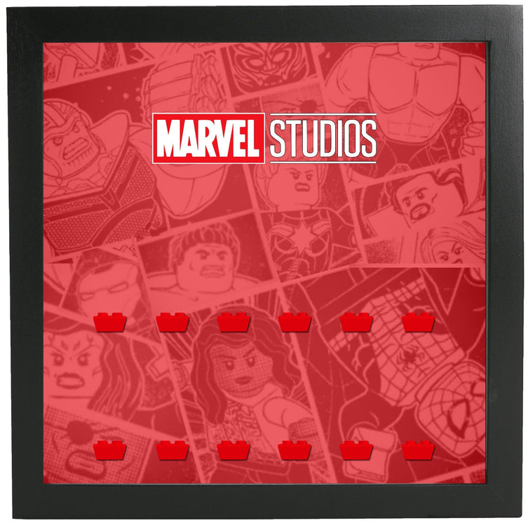 Lego Minifigures Display Frame  Lego Marvel Studios Series 2 Minif...