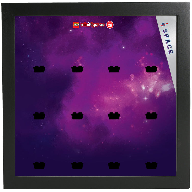 Lego Minifigures Display Frame  Lego Series 26 Space Minifigures 7...