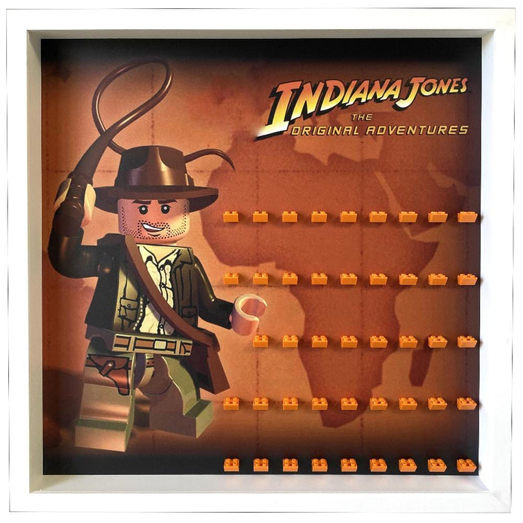 Lego Minifigures Display Frame The Original Adventures Large  Lego...