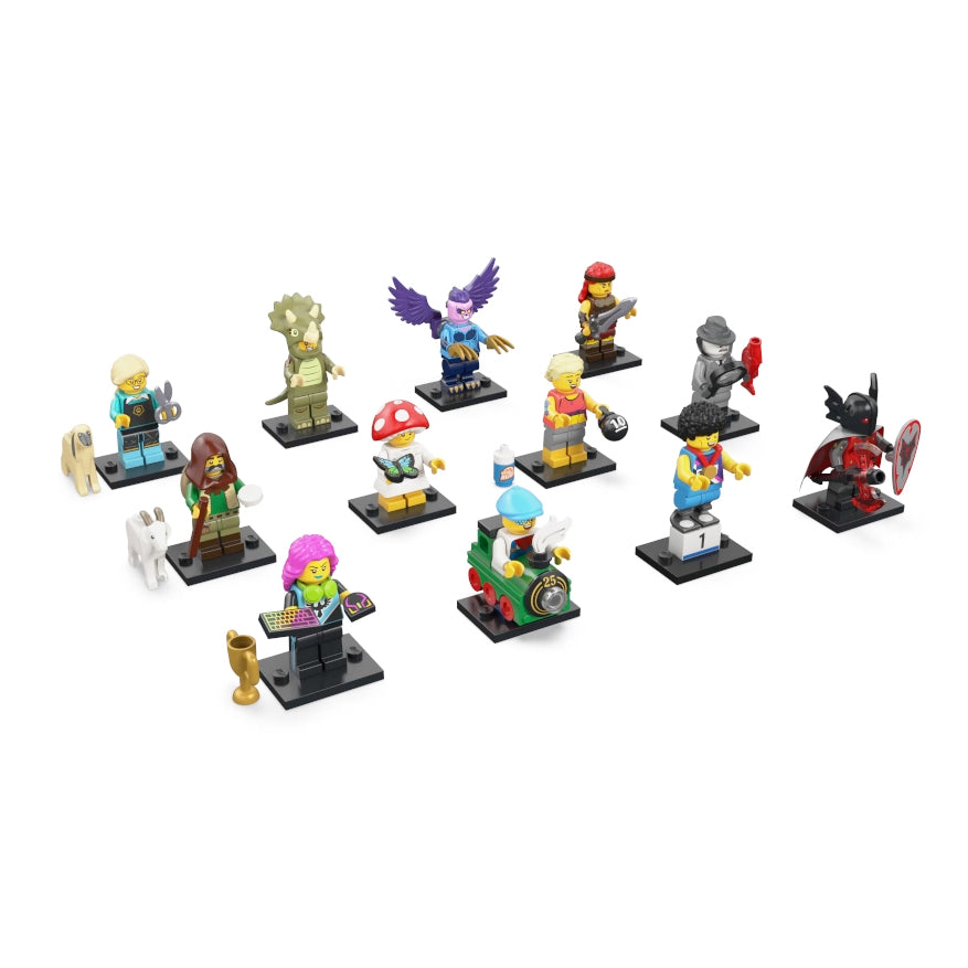 Series 25 Complete Collection 12 LEGO Minifigures 71045