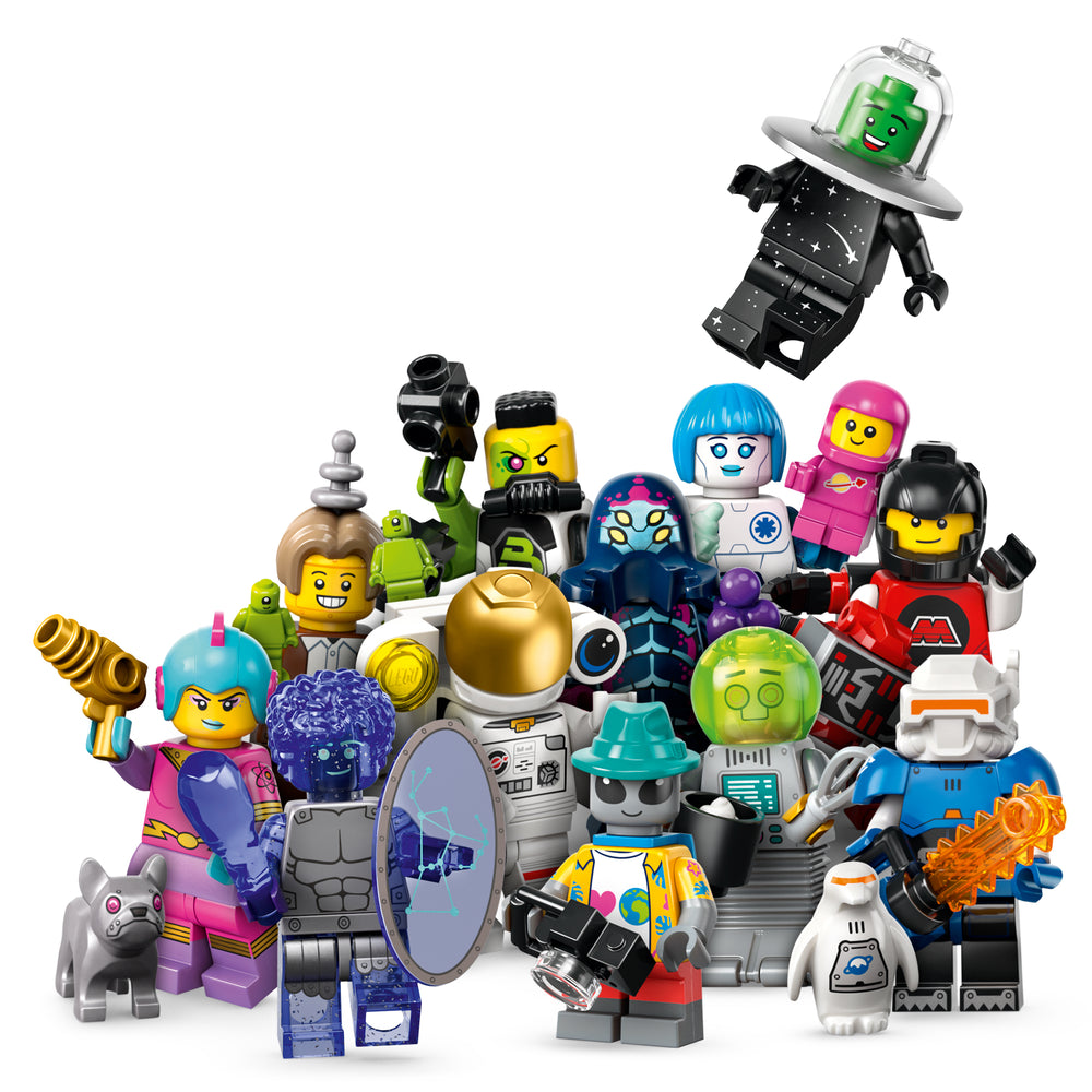 Series 26 Space Collection 12 LEGO Minifigures 71046