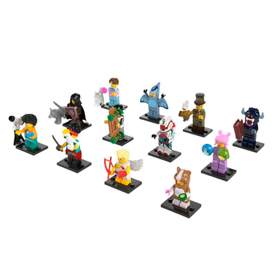 Series 27 Complete Collection 12 LEGO Minifigures 71048