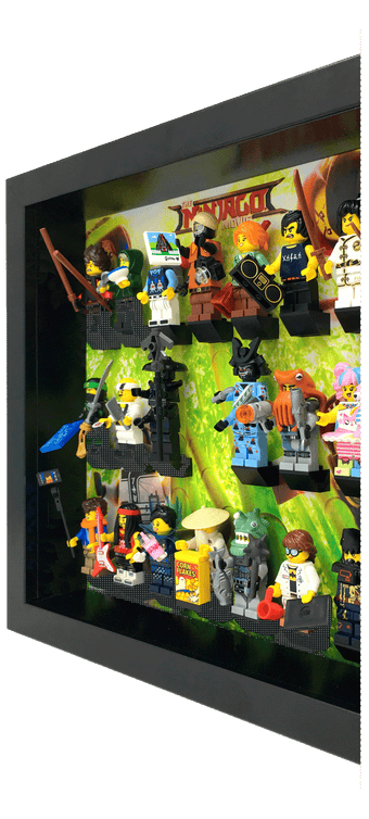 Lego Minifigures Display Frame