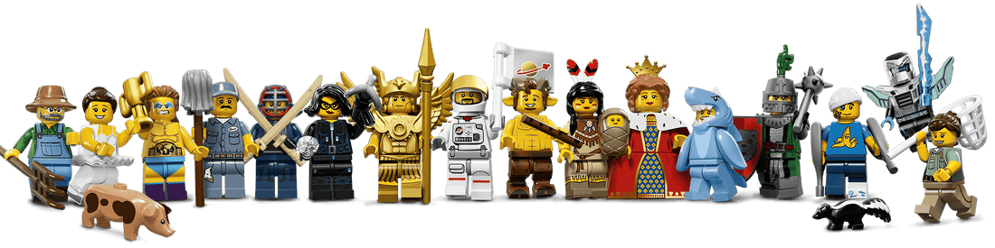 Official LEGO Minifigure Store. Buy Series 1 - 19, LEGO Movie, Simpsons, Harry Potter, Disney and Batman Movie LEGO Minifigures now. LEGO City, Star Wars, Super Heroes, Scooby Doo. Low prices! Worldwide dispatch now available!