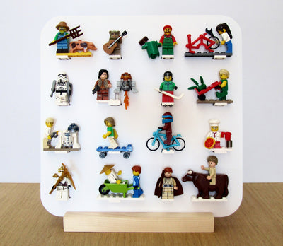 Display for Lego Minifigures