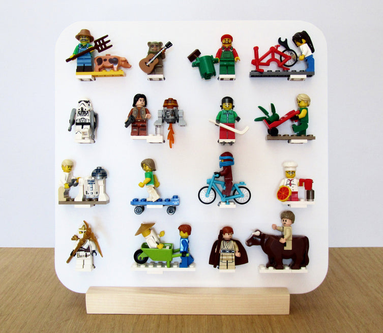 Lego Minifigures Display Frame  Lego Minifigures