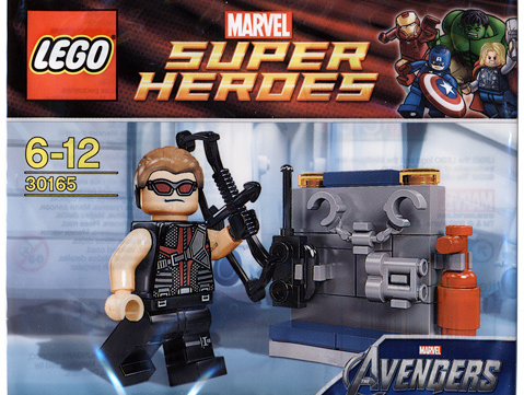 Lego Hawkeye with equipment - 30165 Polybag