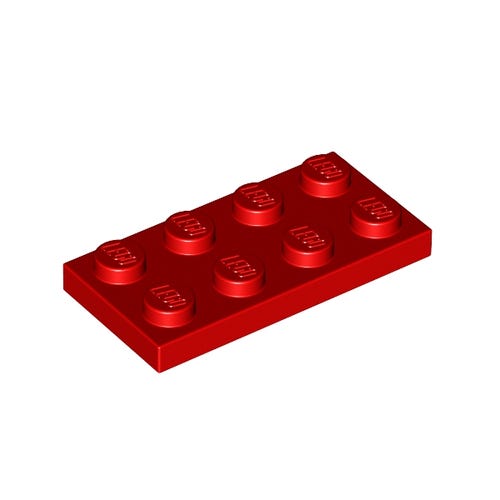 Lego Plate 2x4 (3020)