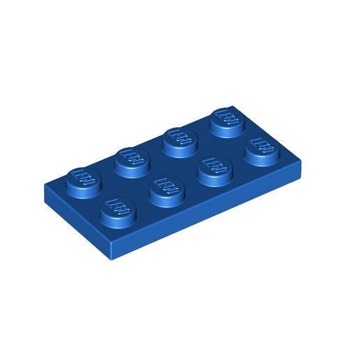 Lego Plate 2x4 (3020)