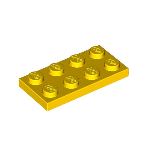 Lego Plate 2x4 (3020)