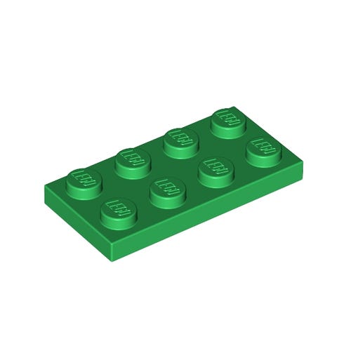Lego Plate 2x4 (3020)