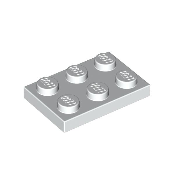 Lego Plate 2x3 (3021)