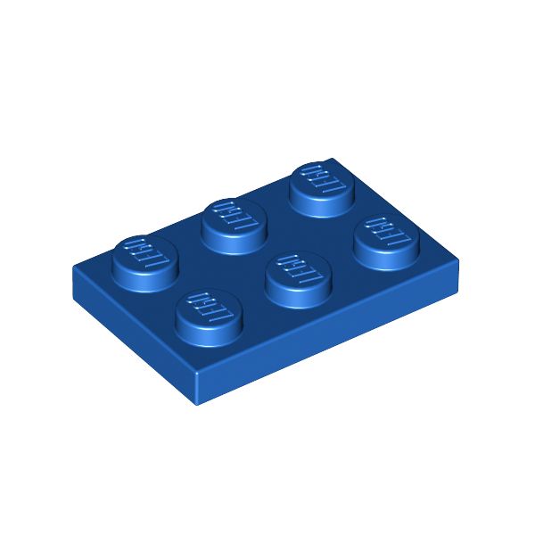 Lego Plate 2x3 (3021)