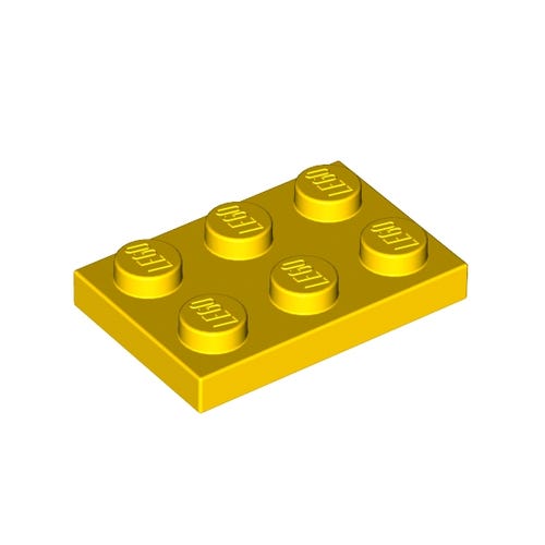 Lego Plate 2x3 (3021)