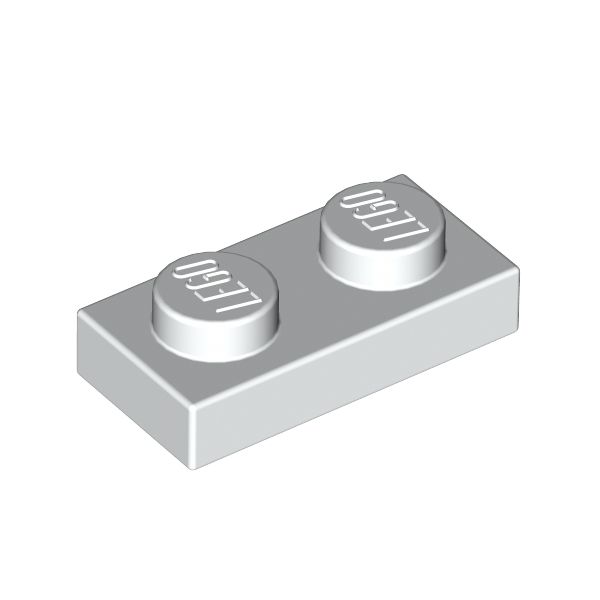 Lego Plate 1x2 (3023)