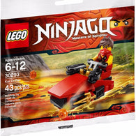 Kai's Drifter Lego Ninjago - 30293 Polybag