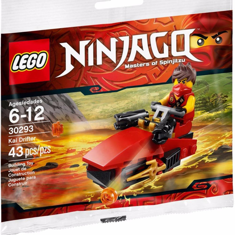 Kai's Drifter Lego Ninjago - 30293 Polybag