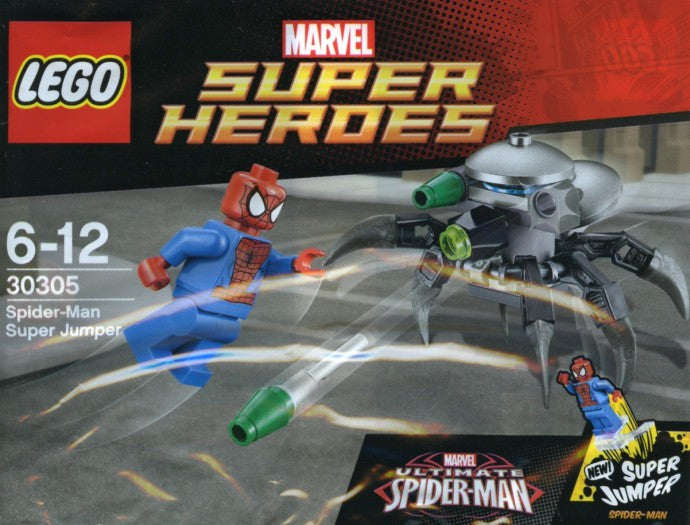 Lego Spider-Man Super Jumper - 30305 Polybag