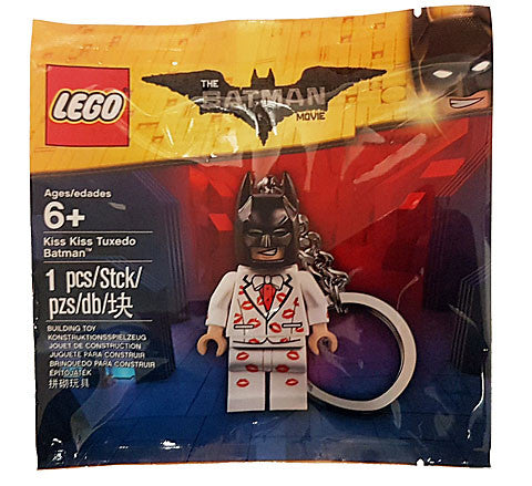 LEGO Batman Movie Kiss Kiss Tuxedo - Keychain 5004928 polybag