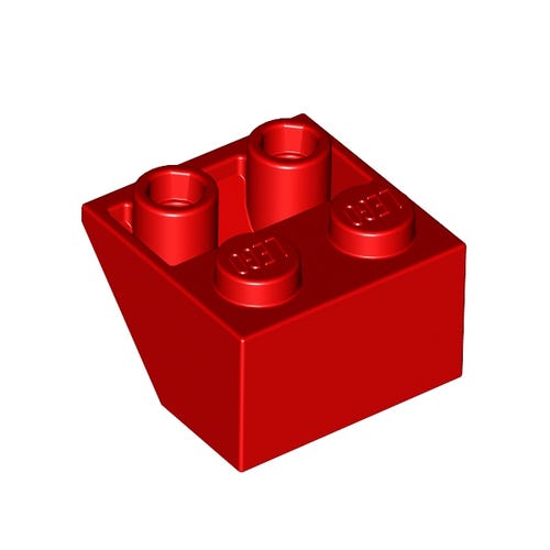 Lego Slope 45° 2 x 2 Inverted (3660)