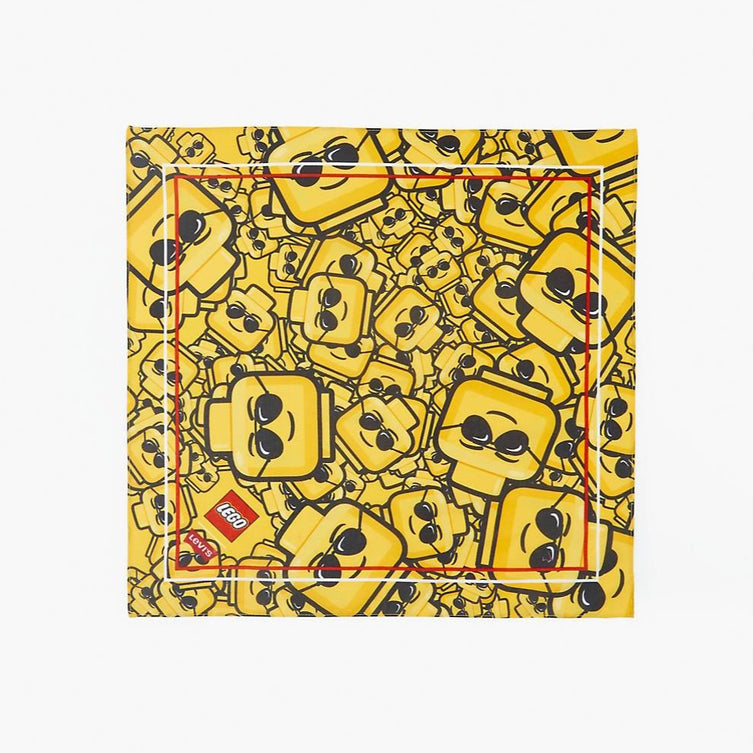 Lego Group x Levi's BANDANA Yellow