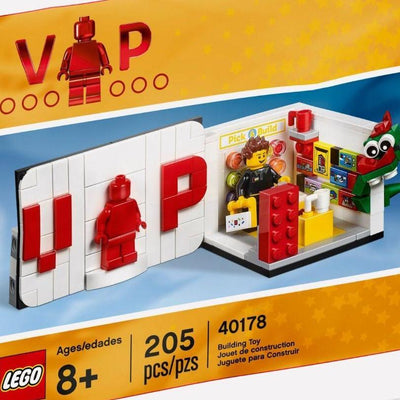 Lego 40178 Exclusive VIP Set